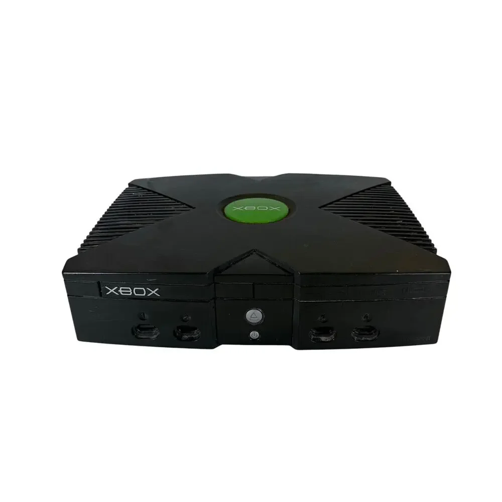 Microsoft Original Xbox For Parts And Repair, Power On, Disc Driver Stuck
